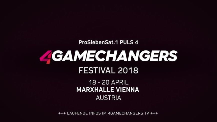 Das "4GAMECHANGERS Festival 2018"