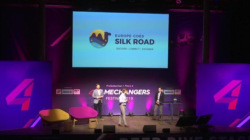 Europe goes Silkroad