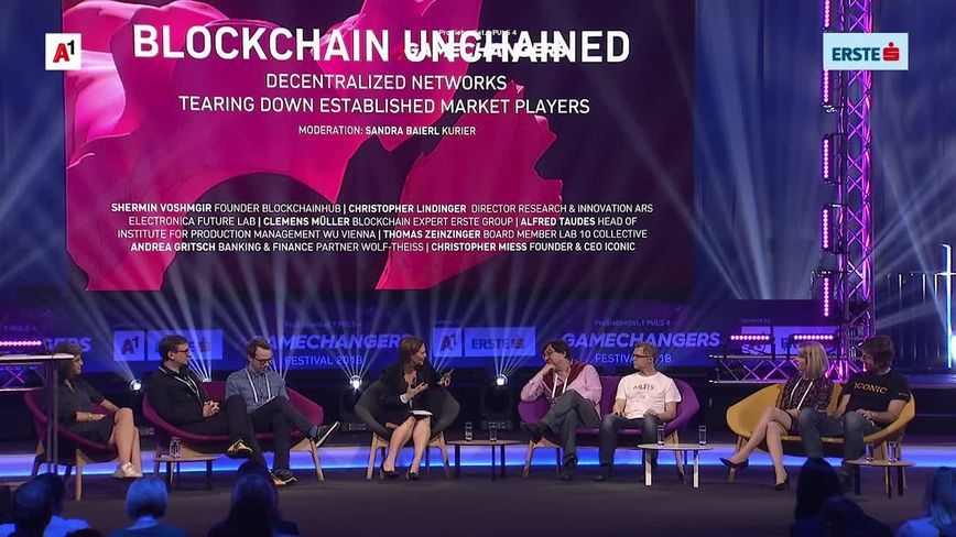 Blockchain unchained - decentralized networks tearing down established market players