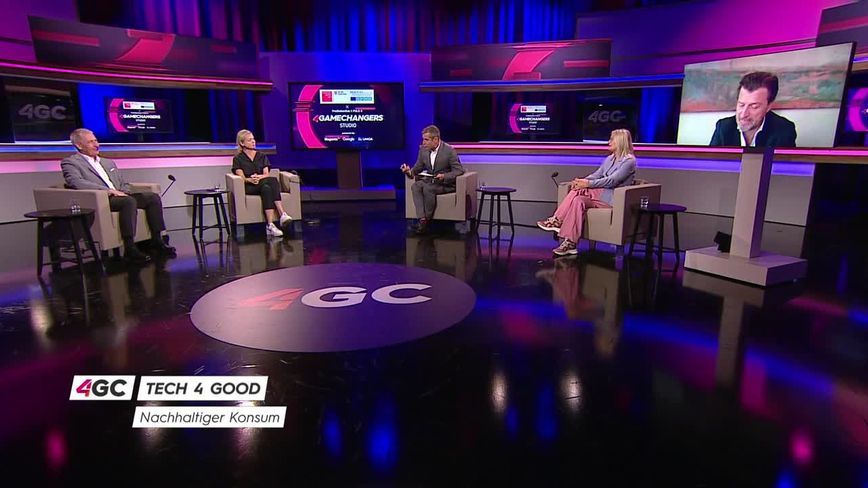 Tech 4 Good Talk: Nachhaltiger Konsum 