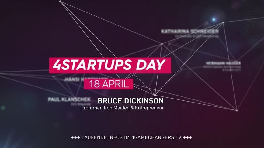 The "4STARTUPS" day