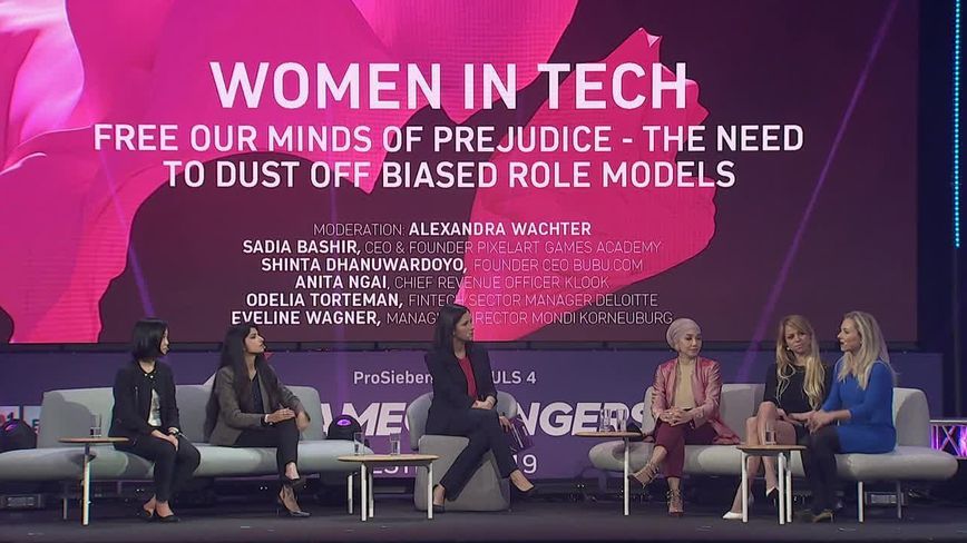 Session: Women in Tech: Free our minds of prejudice - the need to dust off biased role models