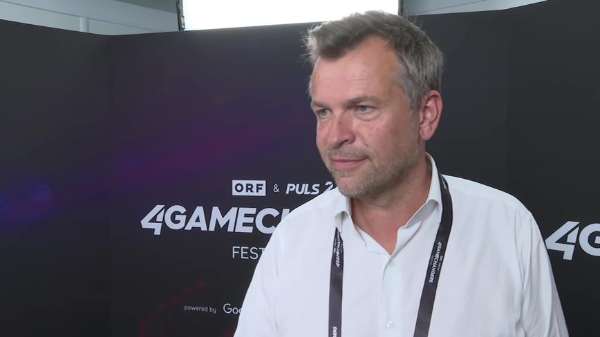 Markus Breitenecker in an interview about the 4GAMECHANGERS Festival 2022