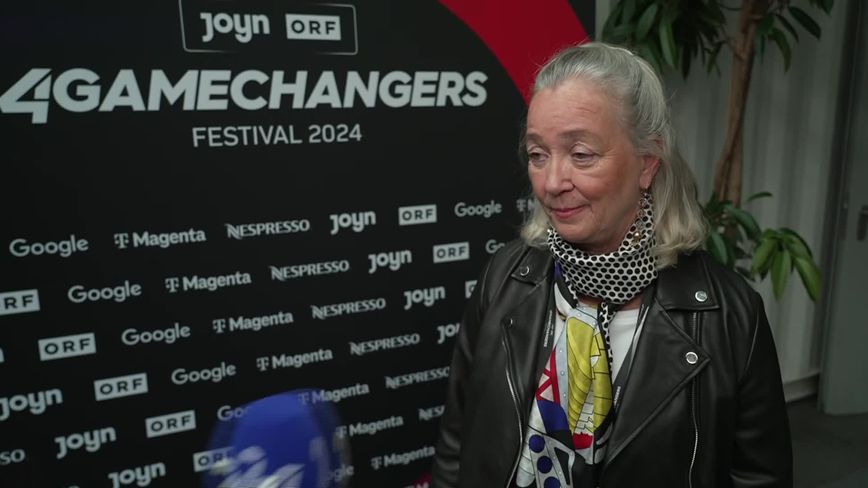 4GAMECHANGERS Festival: Agnes Husslein im Interview