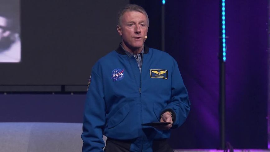 Space is Game Changing - Colin Michael Foale