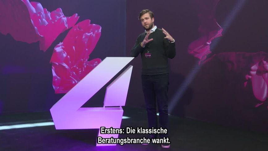 Maximilian Rofagha im 4Talk