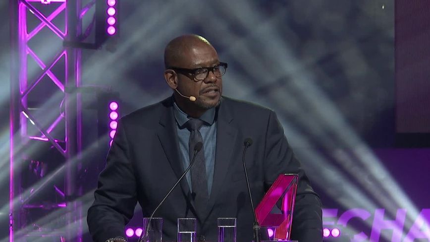 Acceptance speech: Forest Whitaker