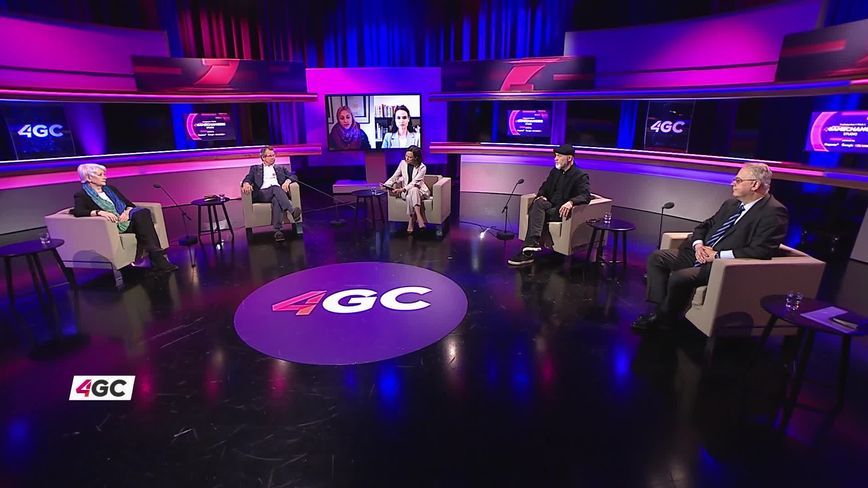 When people flee: How much home do people need? - The 4GAMECHANGERS Studio Talk