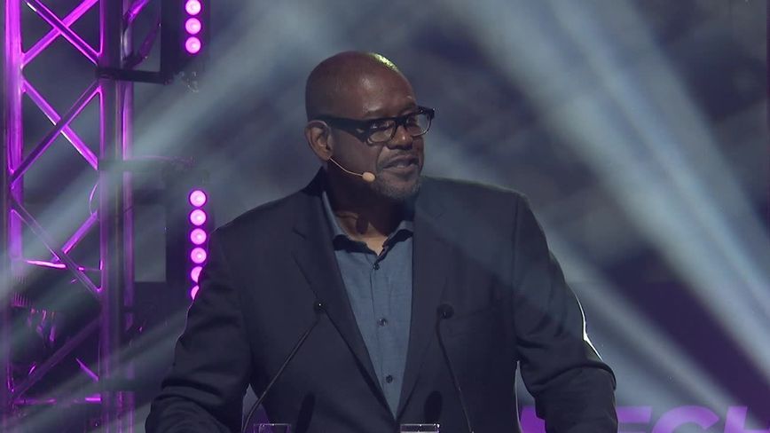 Keynote Forest Whitaker