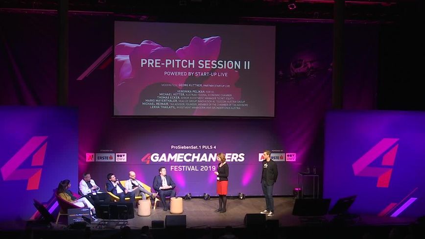 Pre-Pitch Session II - Powered by Start-Up Live