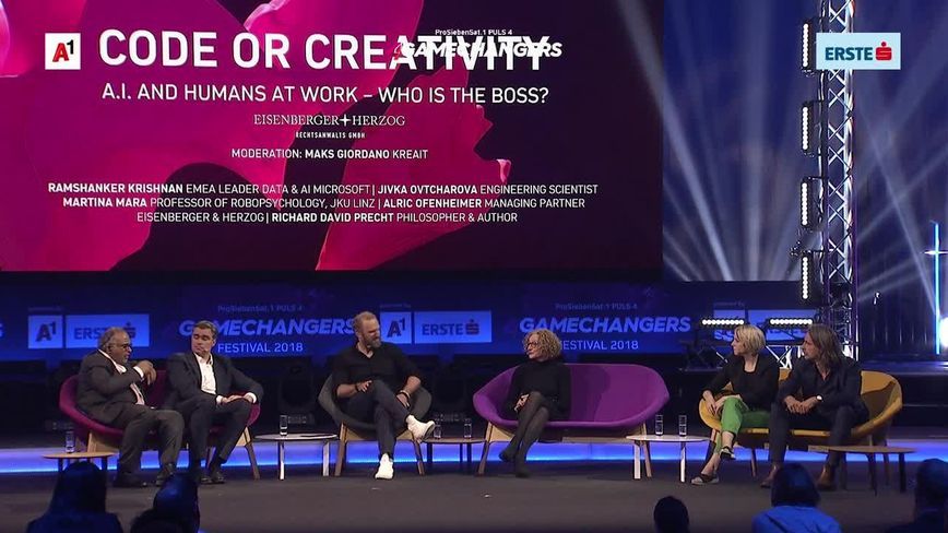 Code or creativity: AI and Humans at work - who is the boss?
