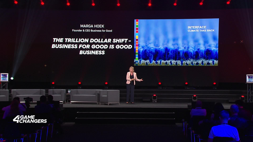 THE TRILLION DOLLAR SHIFT - Business for good is good business