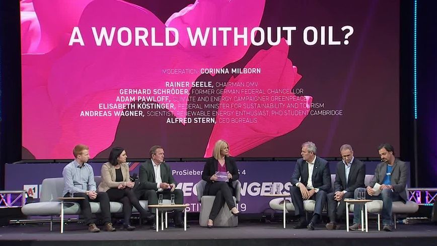 Session: A world without oil?